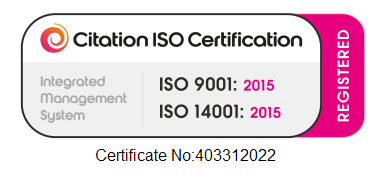 ISO 9001/14001 logo 