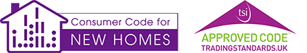 CONSUMER CODE FOR NEW HOMES LOGO